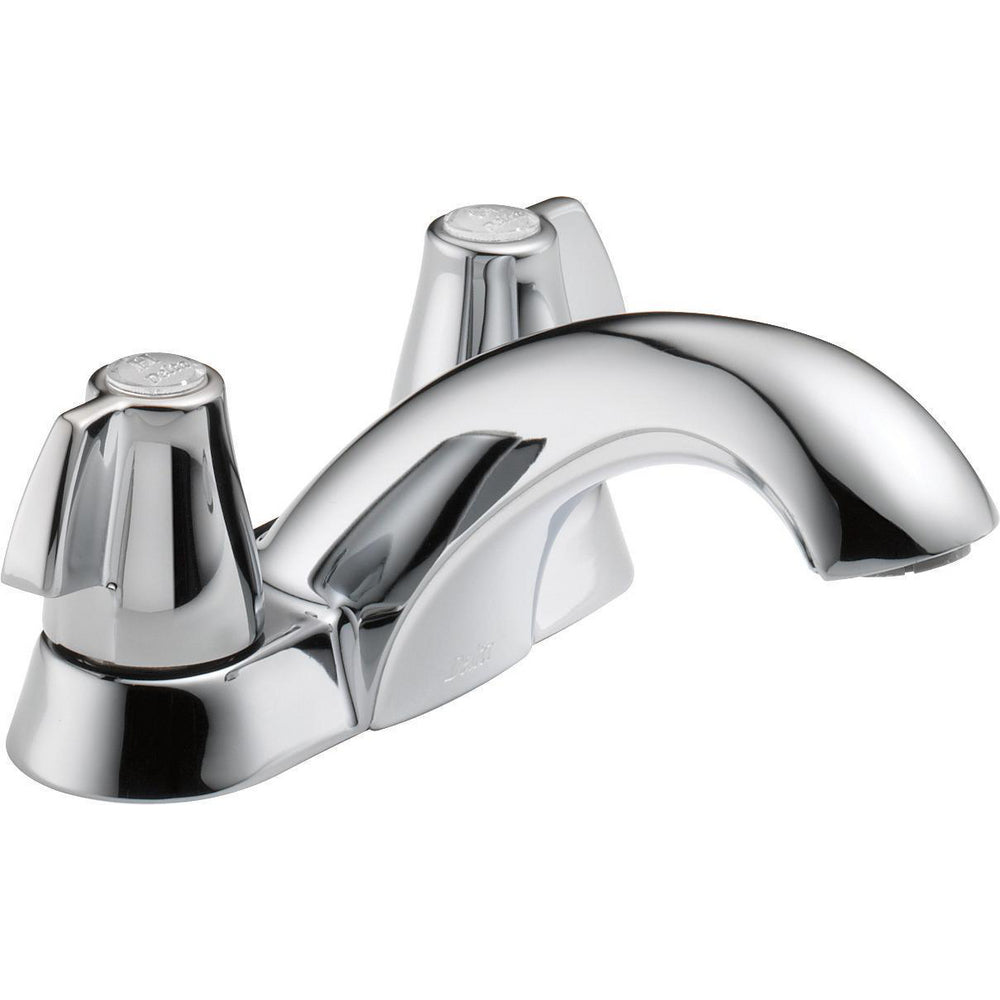 Delta Classic Two Handle Centerset Bathroom Faucet - 2500LF