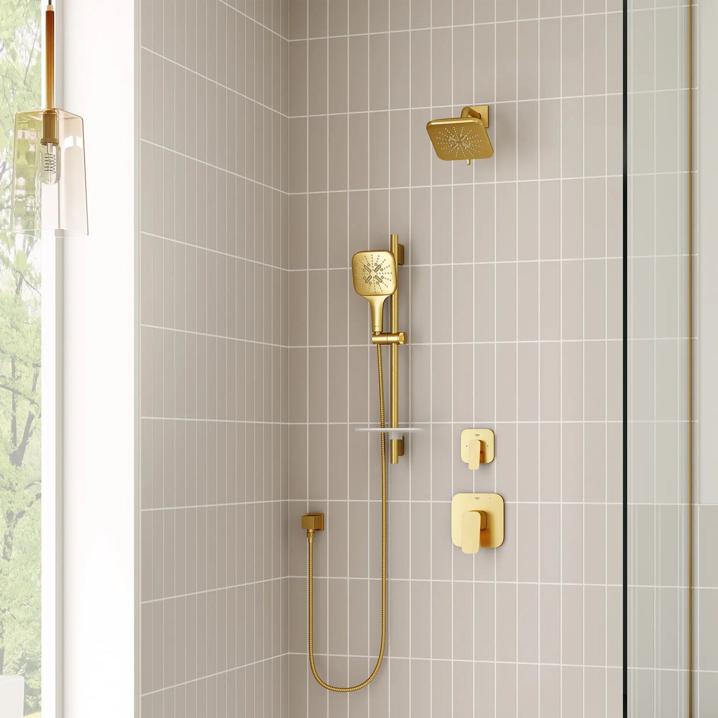 Grohe Rainshower SmartActive 24” Shower Slide Bar - 26602