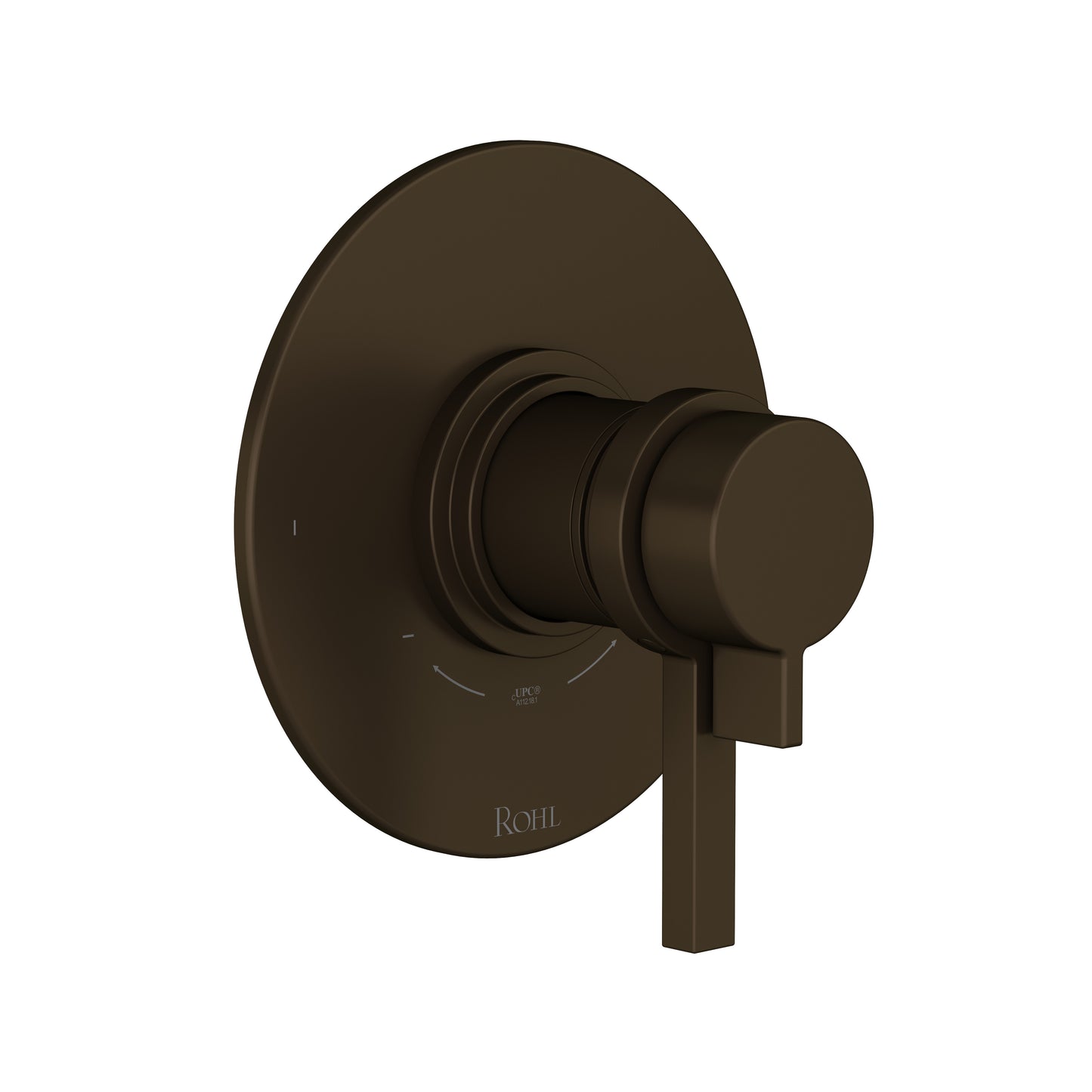 Rohl Lombardia 1/2" Garniture thermostatique et compensatrice de pression avec 2 fonctions (non partagées) - TLB44W1LM