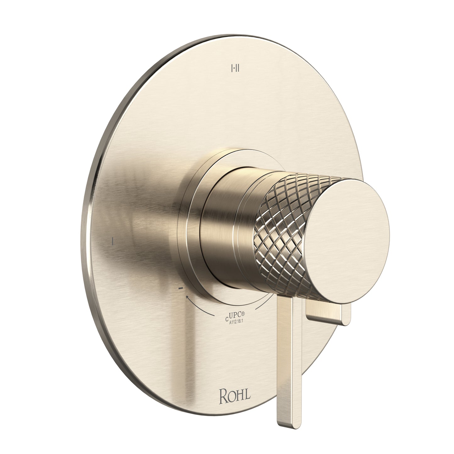 Rohl Tenerife 1/2" Therm & Pressure Balance Trim With 3 Functions - TTE23W1LM