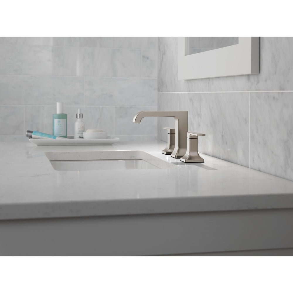 Delta Velum Two Handle Widespread Bathroom Faucet - 3539LF