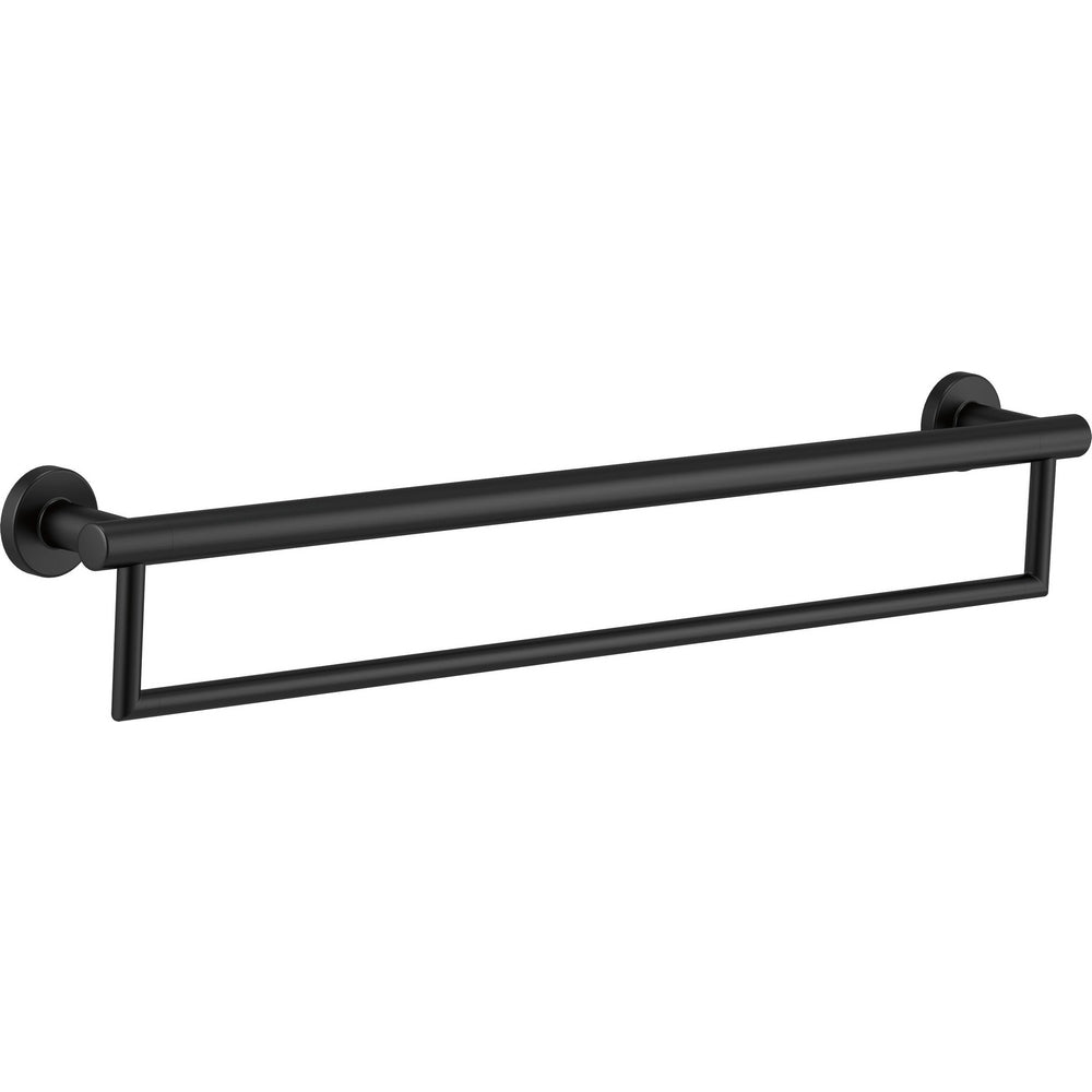 Delta Contemporary 24" Towel Bar/ Assist Bar - 41519-BL