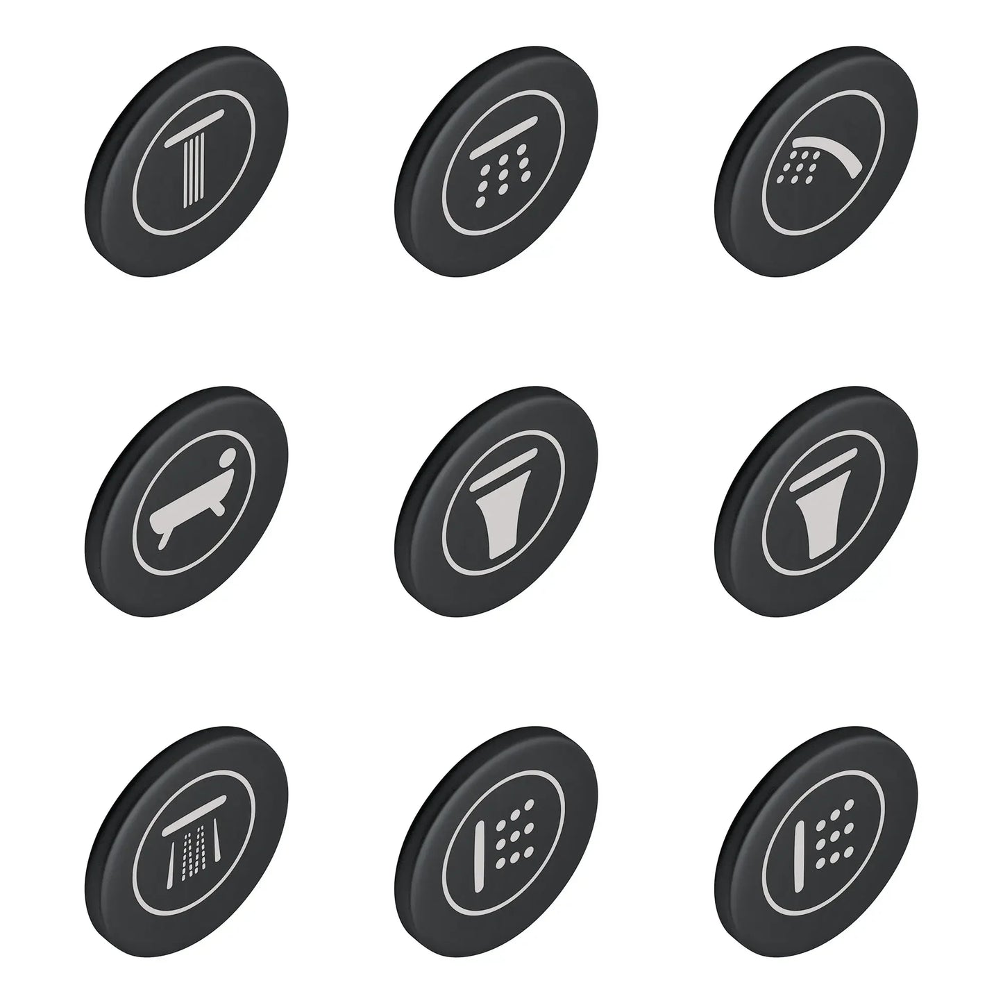 Grohe Repair Parts SmartControl Icon Caps - 14077