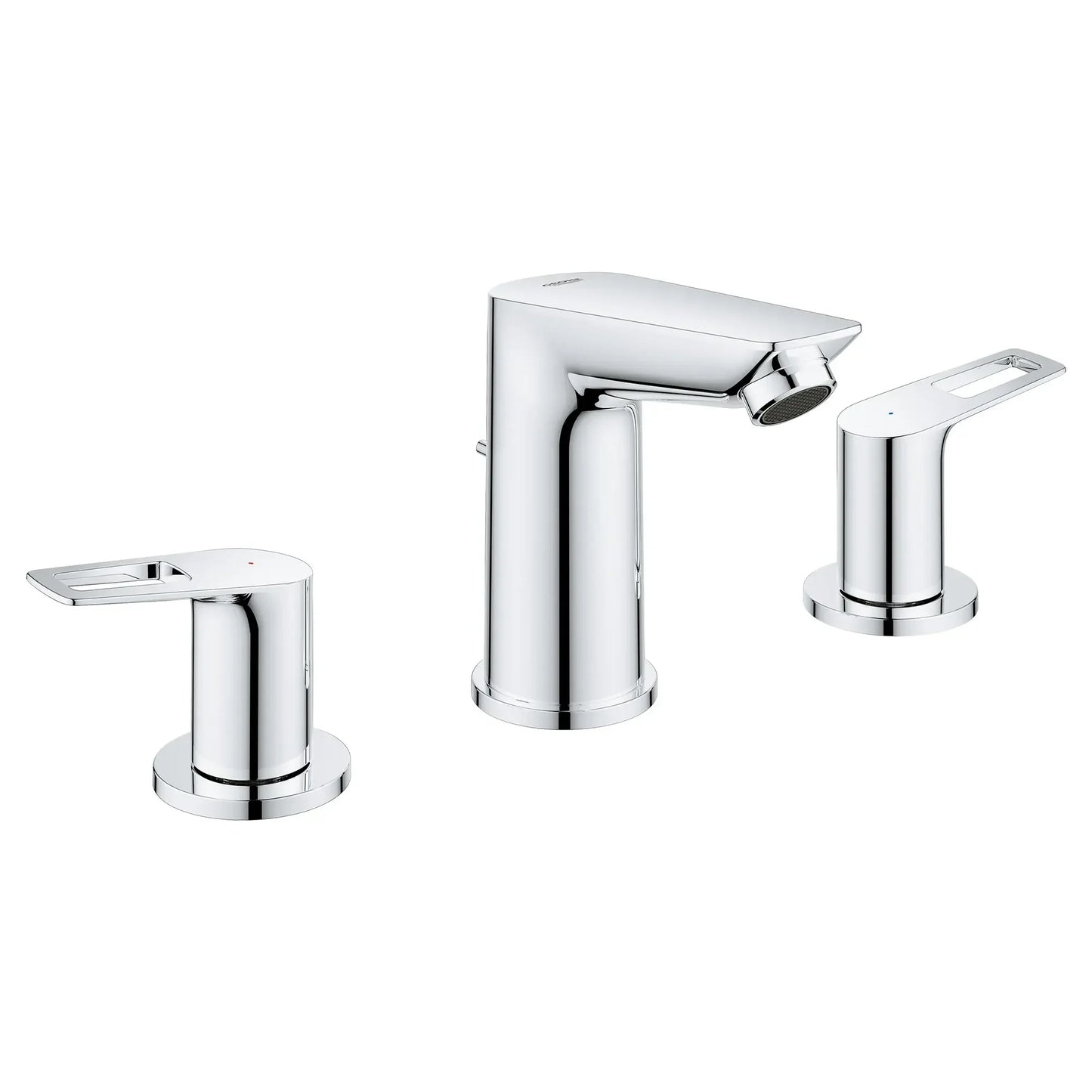 Grohe 8-Inch Widespread 2-Handle M-Size Bathroom Faucet, 1.2 GPM
