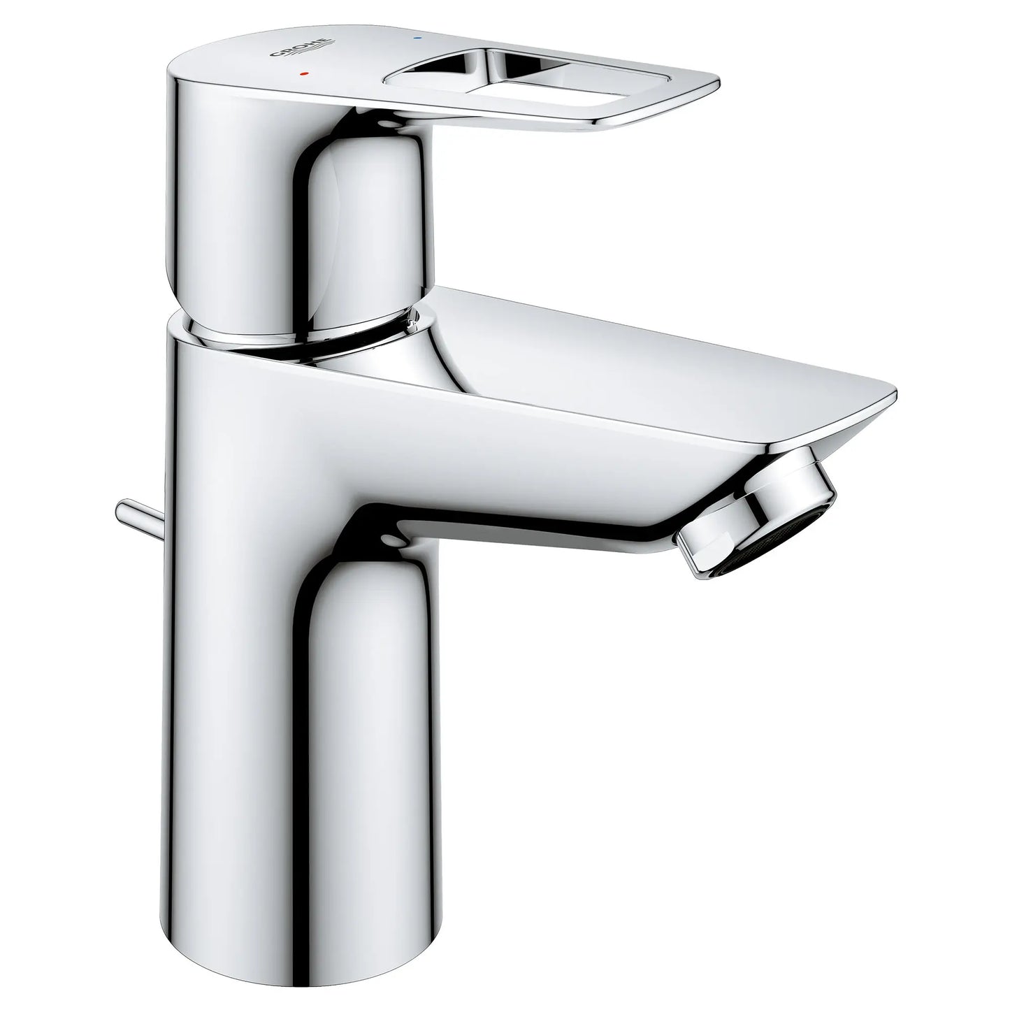 Grohe Bauloop Single Hole Single-Handle S-Size Bathroom Faucet, 1.2 Gpm (4.5 L/Min)