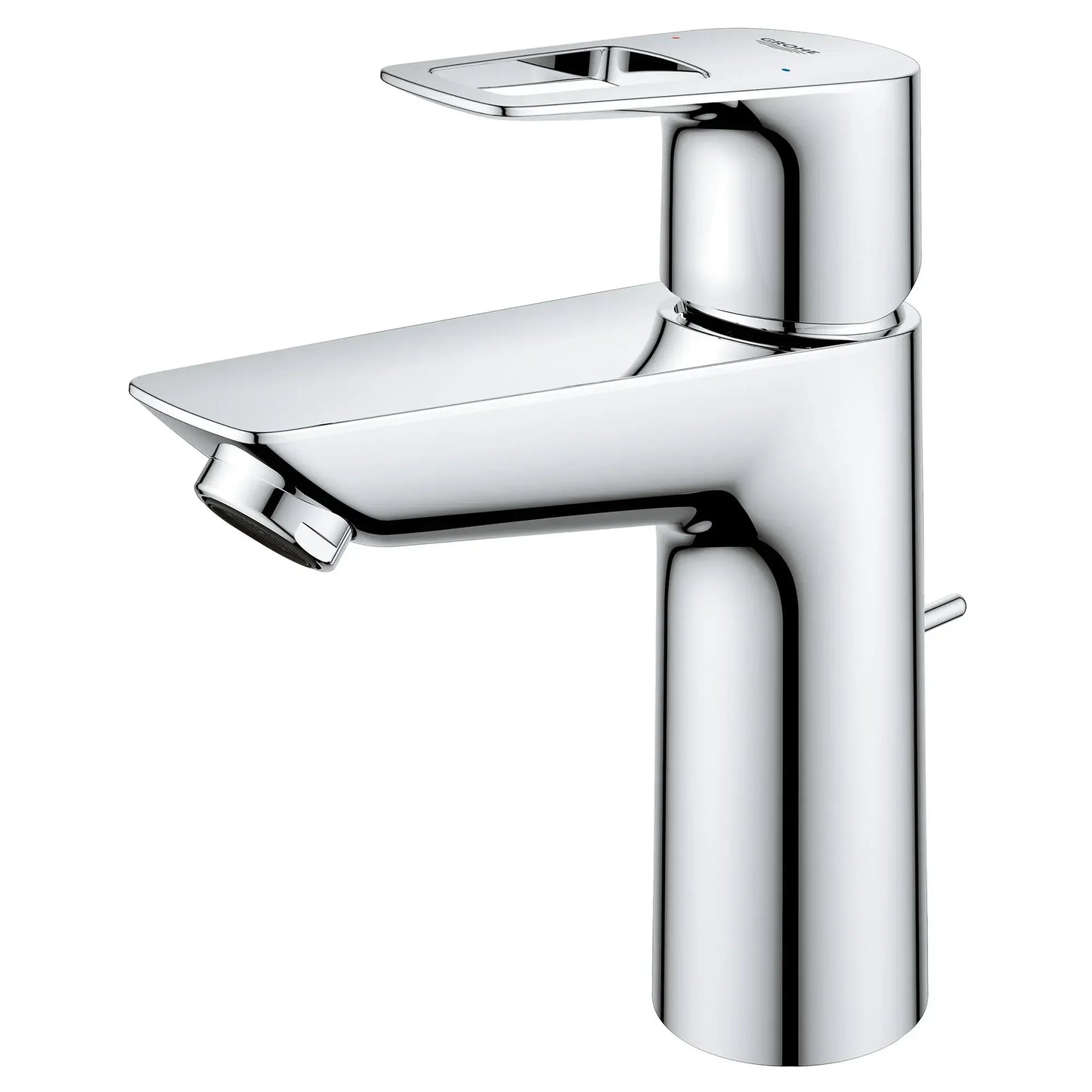 Grohe Bauloop Single Hole Single-Handle M-Size Bathroom Faucet, 1.2 GPM