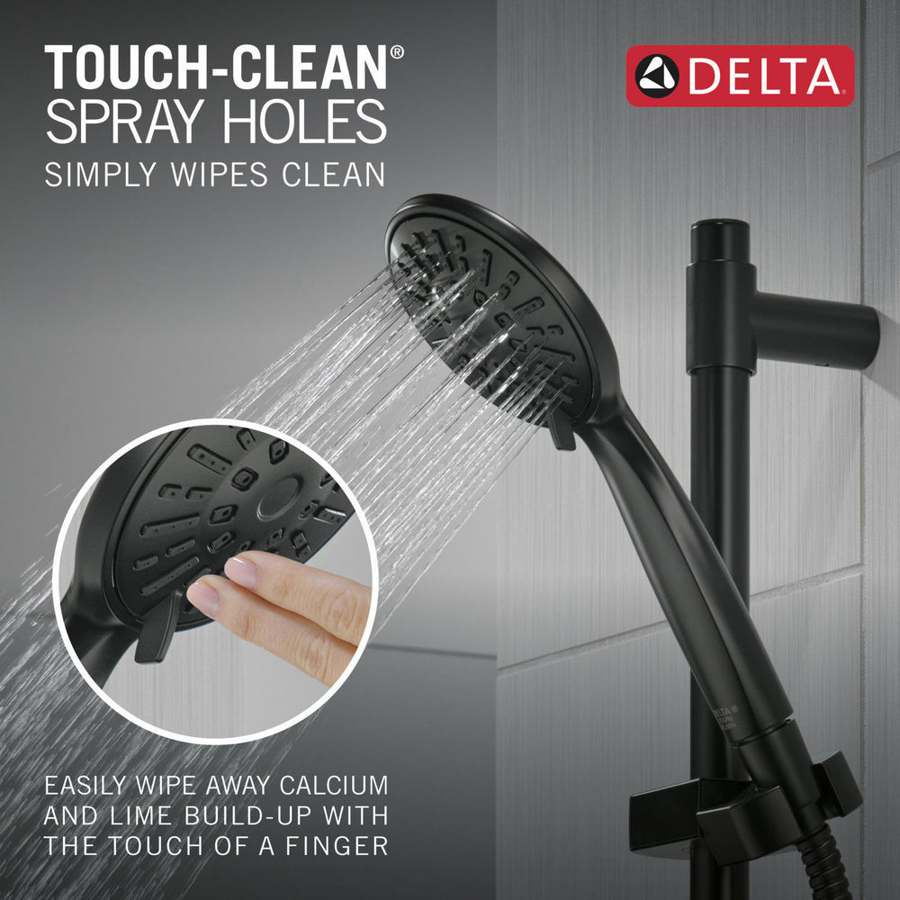 Delta Hand Shower 1.75 GPM w/Slide Bar 4S - 51361