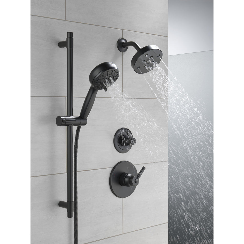 Delta 7-Setting Slide Bar Hand Shower with Cleaning Spray - 51584