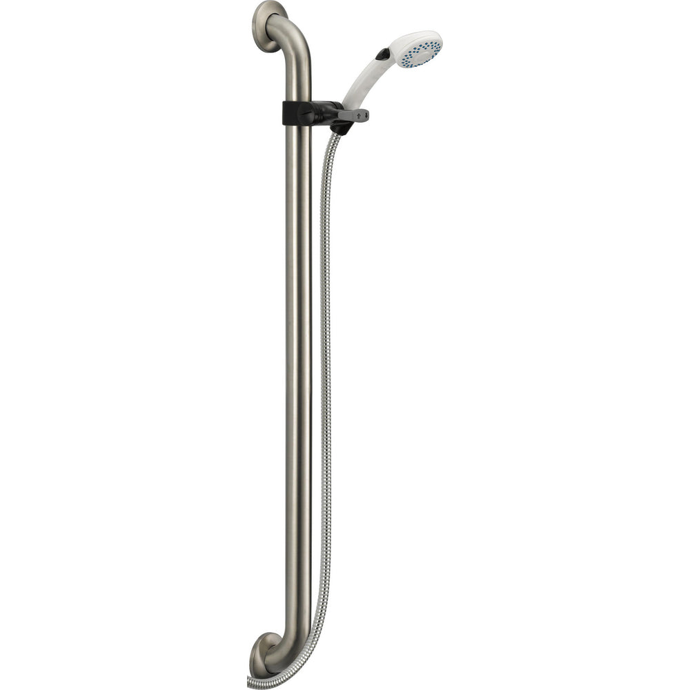 Delta Adjustable Slide Bar / Grab Bar 2-Setting Hand Shower - 52003