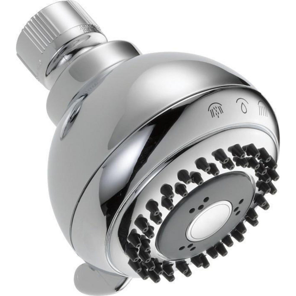 Delta Fundamentals 4-Setting Shower Head - 52102-MB