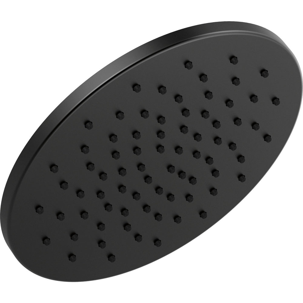 Pommeau de douche pluie métallique à réglage unique Delta Universal Showering - 52158