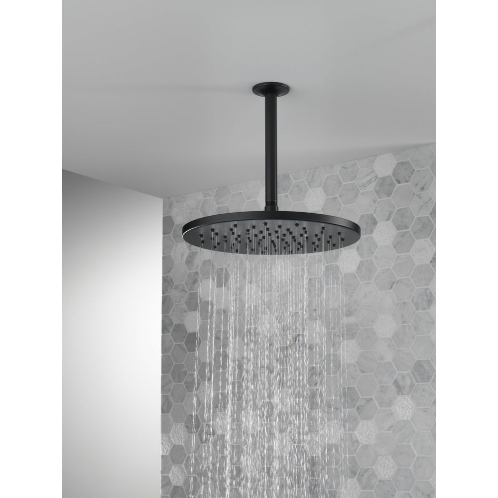 Delta Single-Setting Metal Raincan Shower Head - 52158