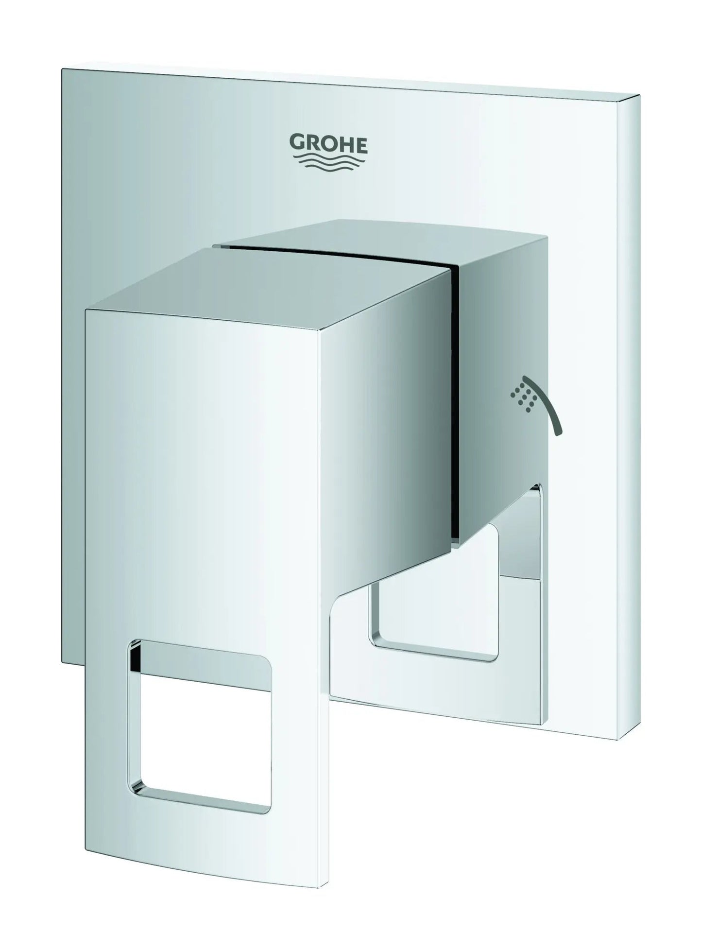 Grohe Eurocube 2-Way Diverter Trim - 29218