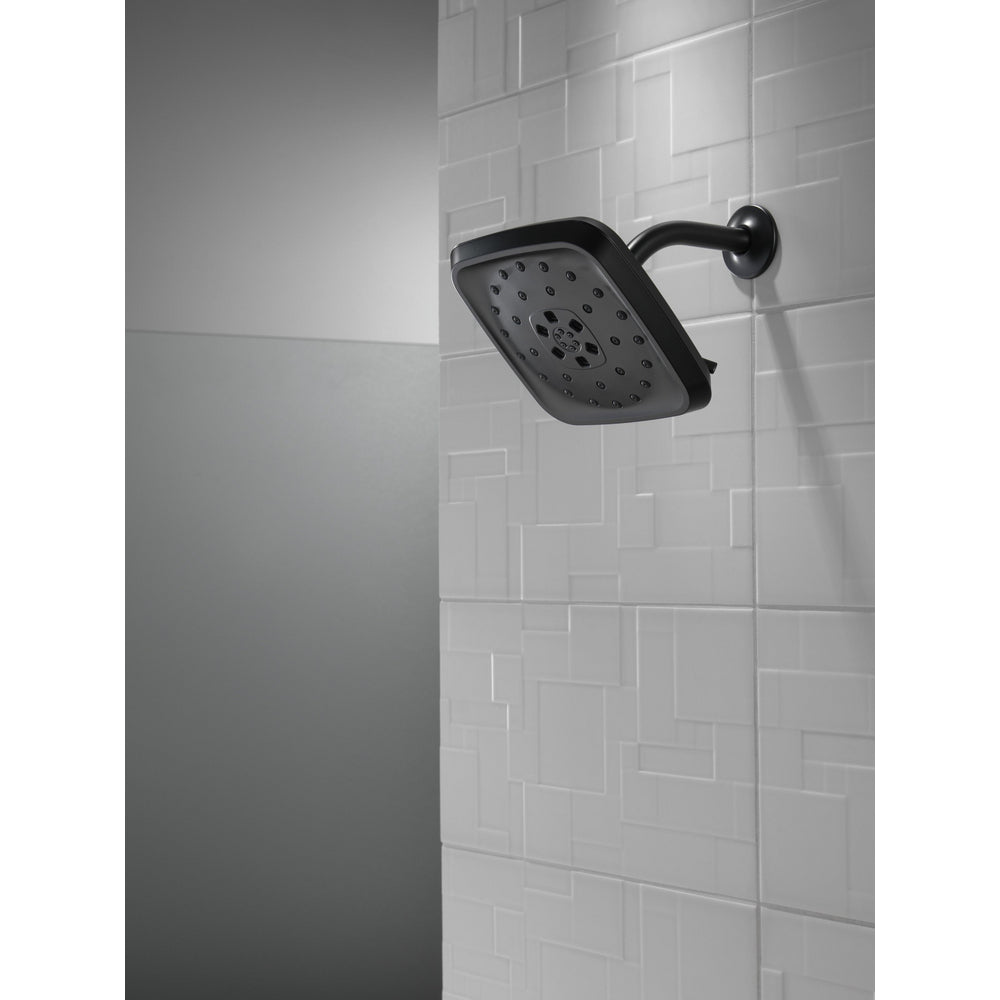Delta Universal Showering H2Okinetic 4-Setting Shower Head with UltraSoak - 52460