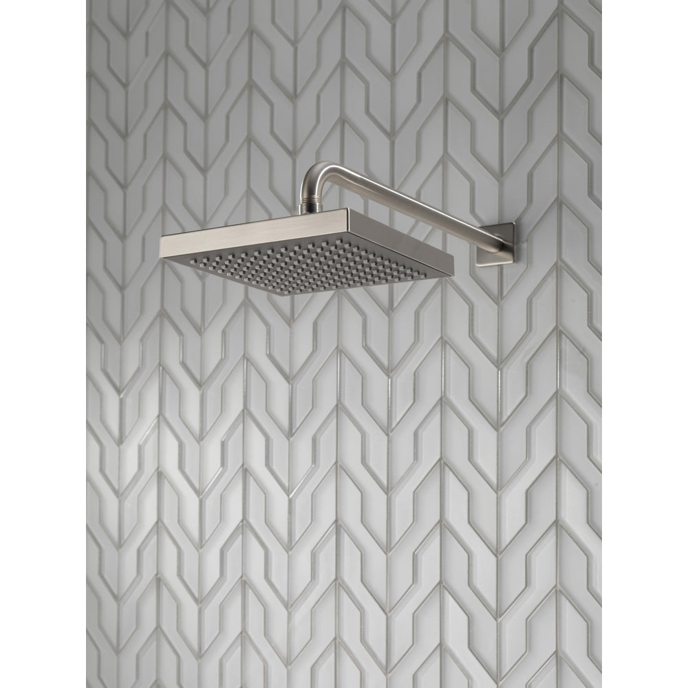 Pomme de douche pluie 8" à réglage unique Delta Universal Showering - 52841