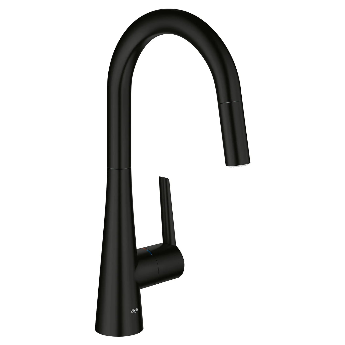 Grohe Zedra Single-Handle Pull Down Kitchen Faucet Dual Spray 6.6 L/Min (1.75 GPM)