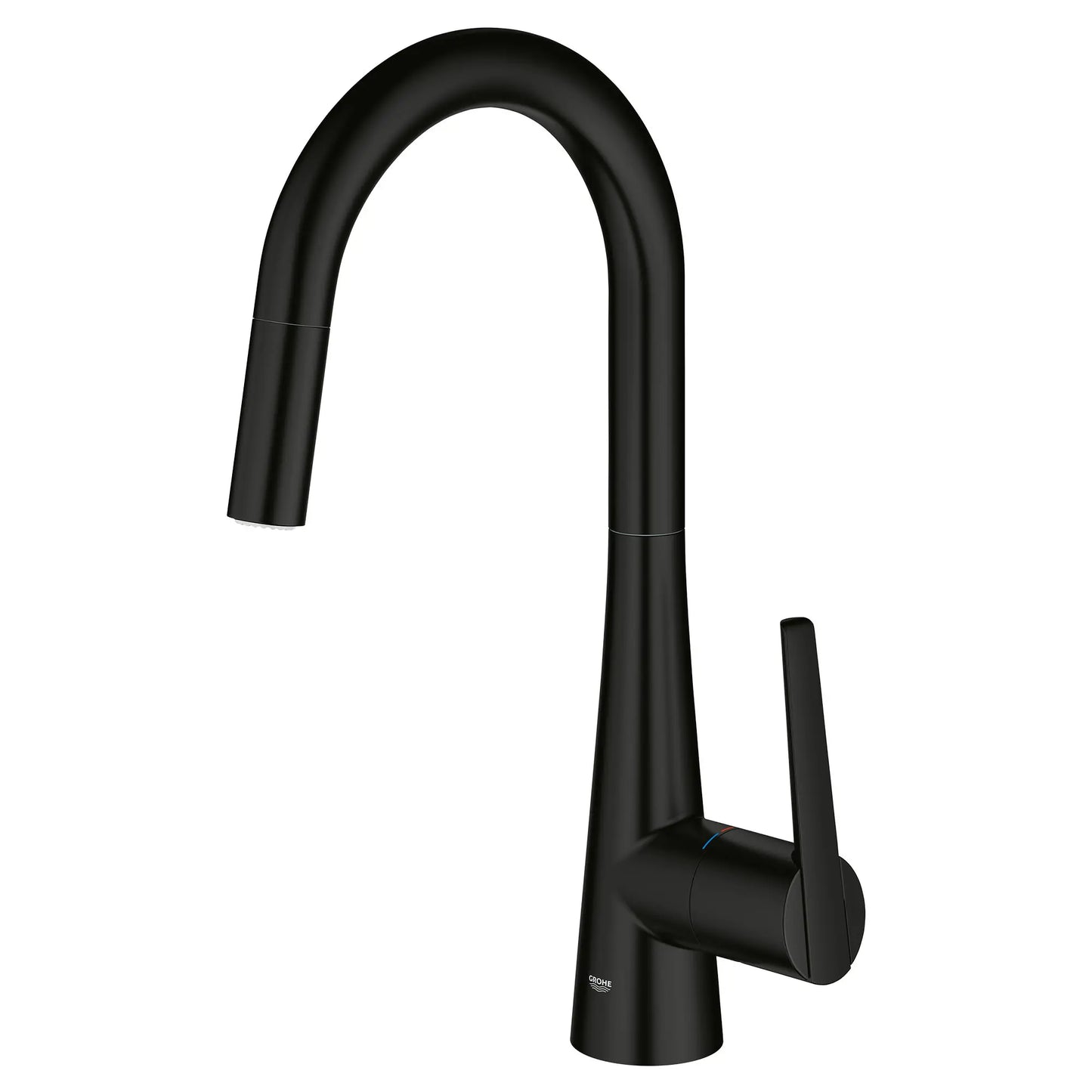 Grohe Zedra Single-Handle Pull Down Kitchen Faucet Dual Spray 6.6 L/Min (1.75 GPM)