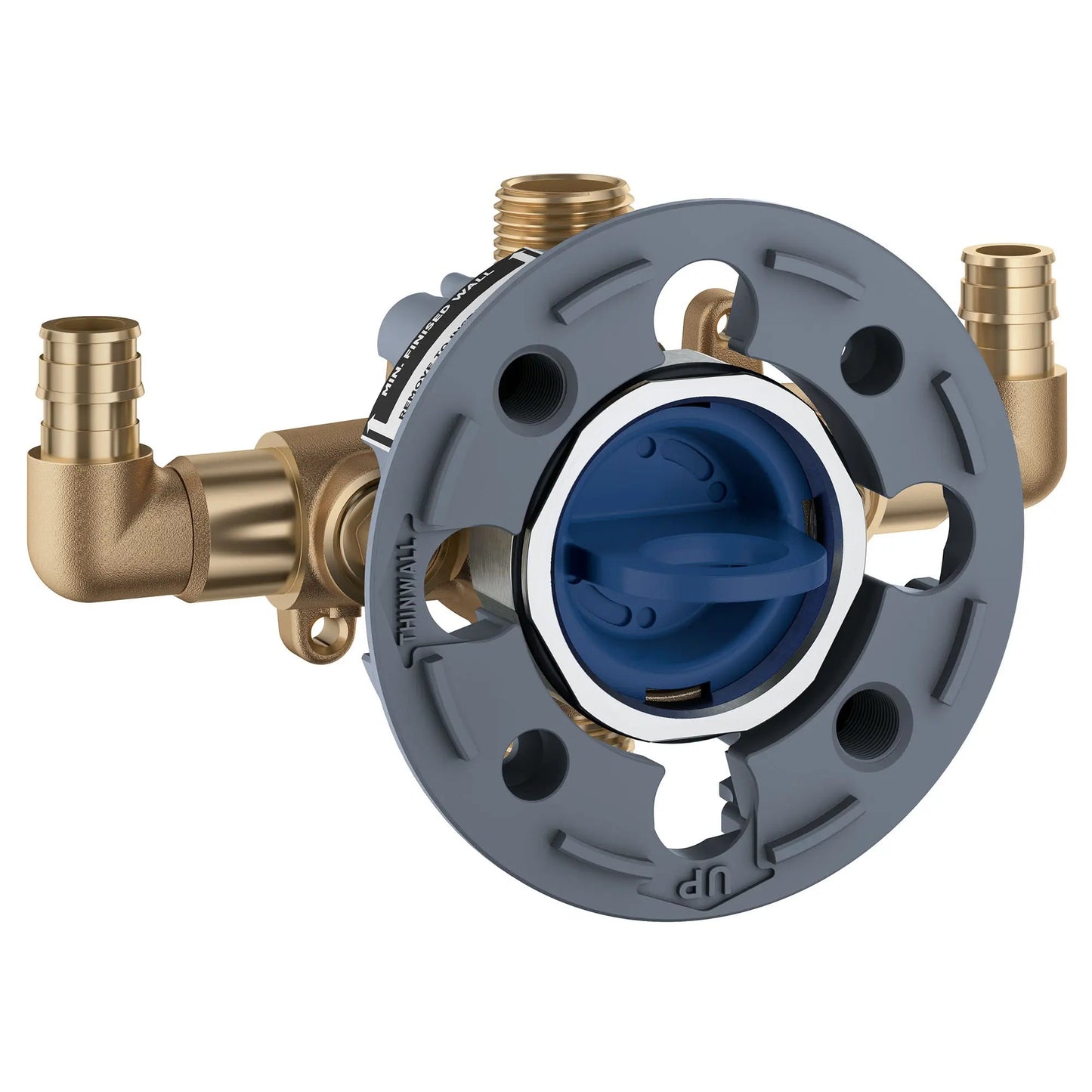 Grohe GrohSafe Pressure Balance Rough-In Valve 1/2" PEX Cold Expansion (ASTM F1960) Elbow Inlets -35116000