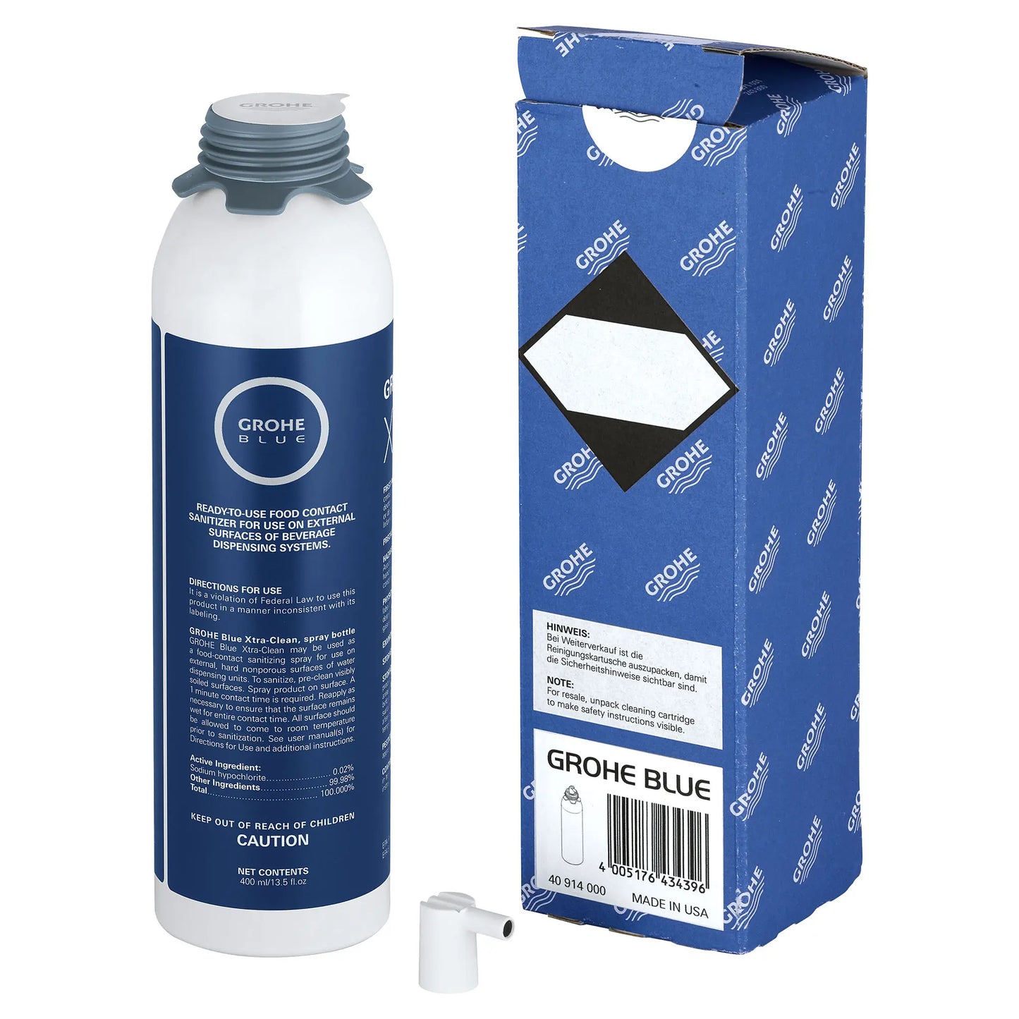 Grohe Blue Cleaning Cartridge - 40914