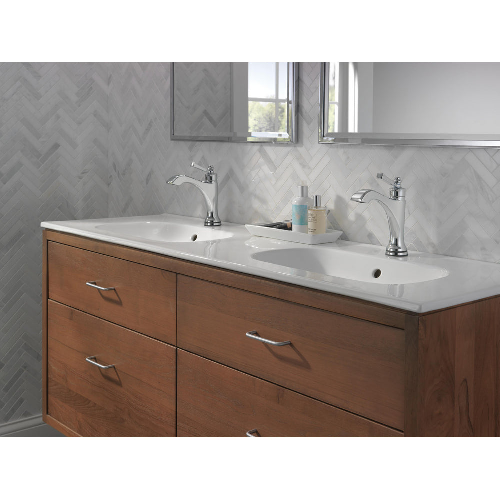 Robinet de salle de bain Delta Dorval Touch2O avec technologie sans contact - 556T