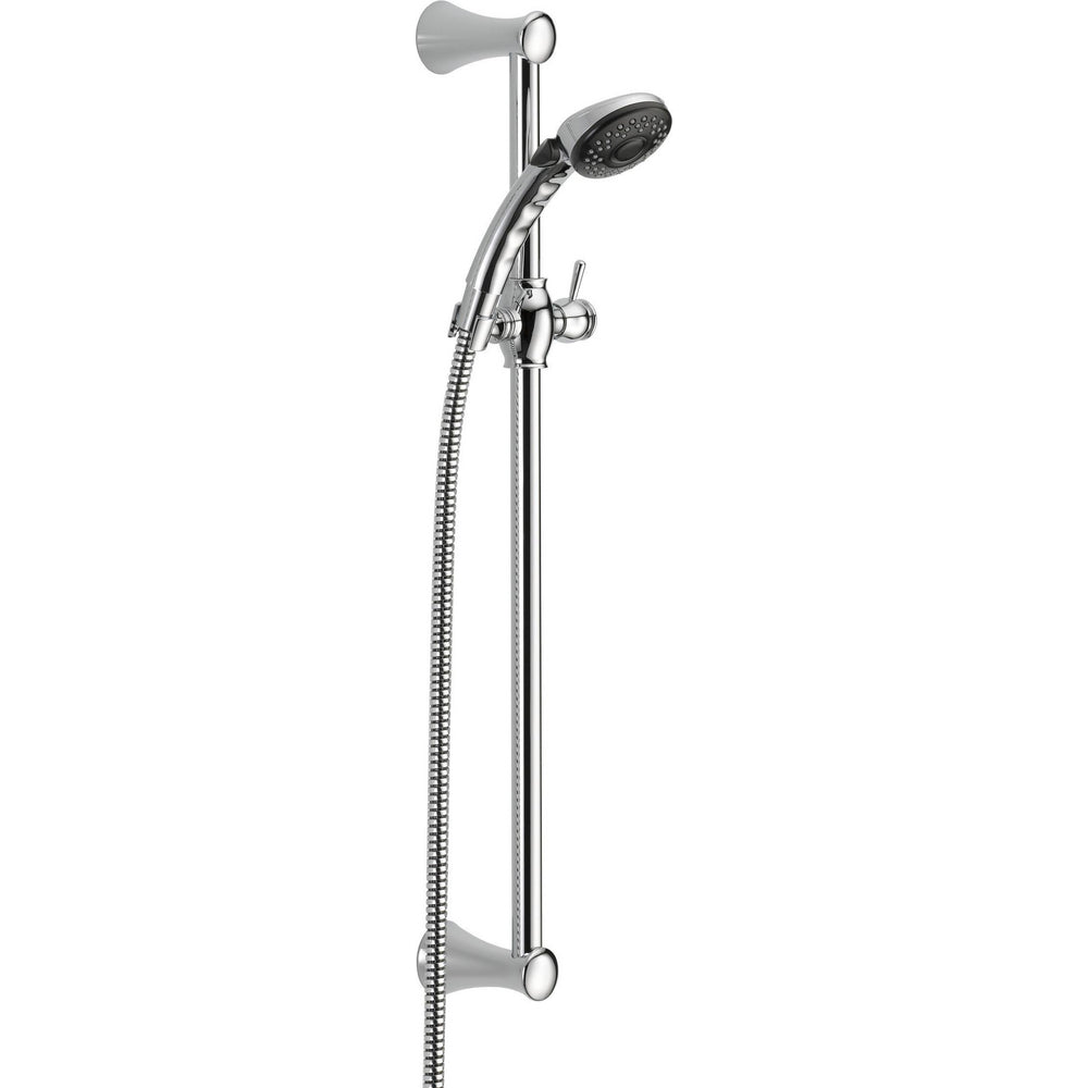 Delta Universal Showering Fundamentals 2-Setting Slide Bar Hand Shower - 57011
