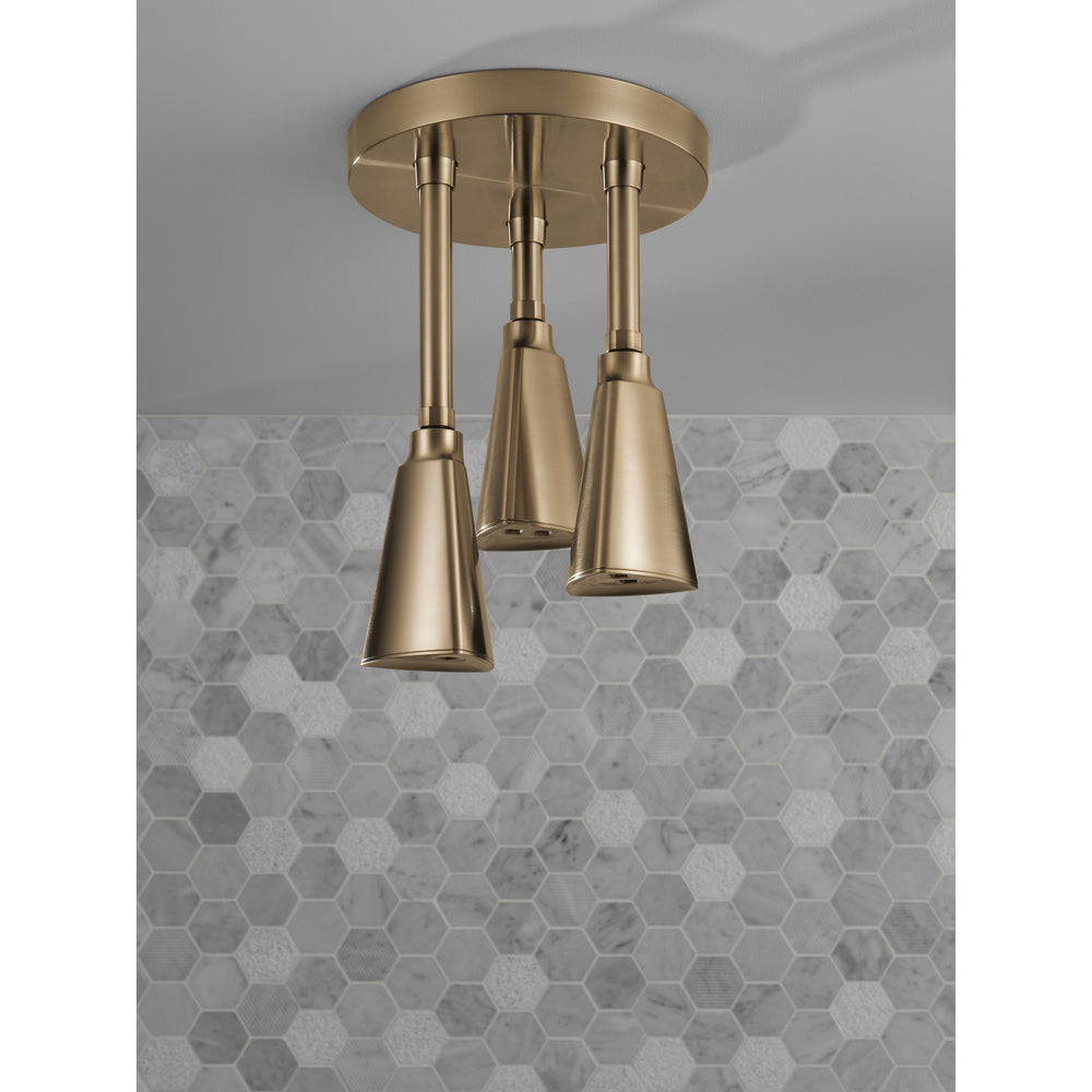 Pomme de douche pluie Delta Universal Showering H2Okinetic Pendant - 57140