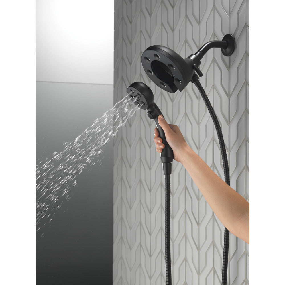 Douche Delta Universal H2Okinetic In2ition 2-en-1 à 4 réglages - 58472