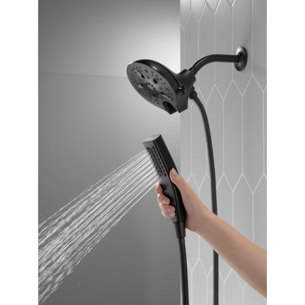 Douche deux-en-un universelle Delta In2ition H2Okinetic à 5 réglages - 58620
