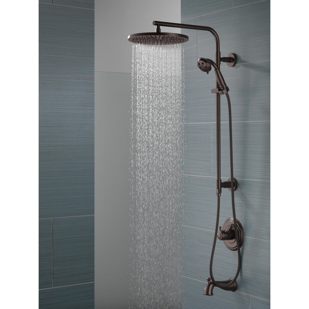 Douchette à main Delta Universal Showering H2Okinetic 3 réglages 6,6 L/min - 59433