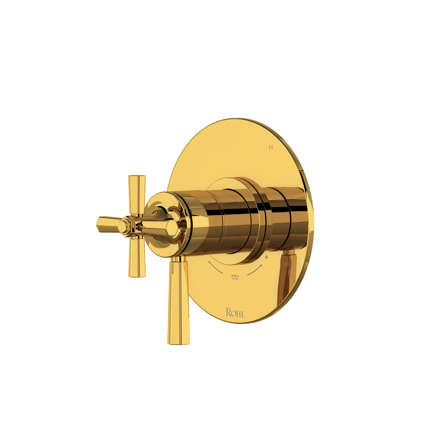 Rohl Modelle 1/2" Therm & Pressure Balance Trim With 3 Functions (No Share) - TMD47W1LM