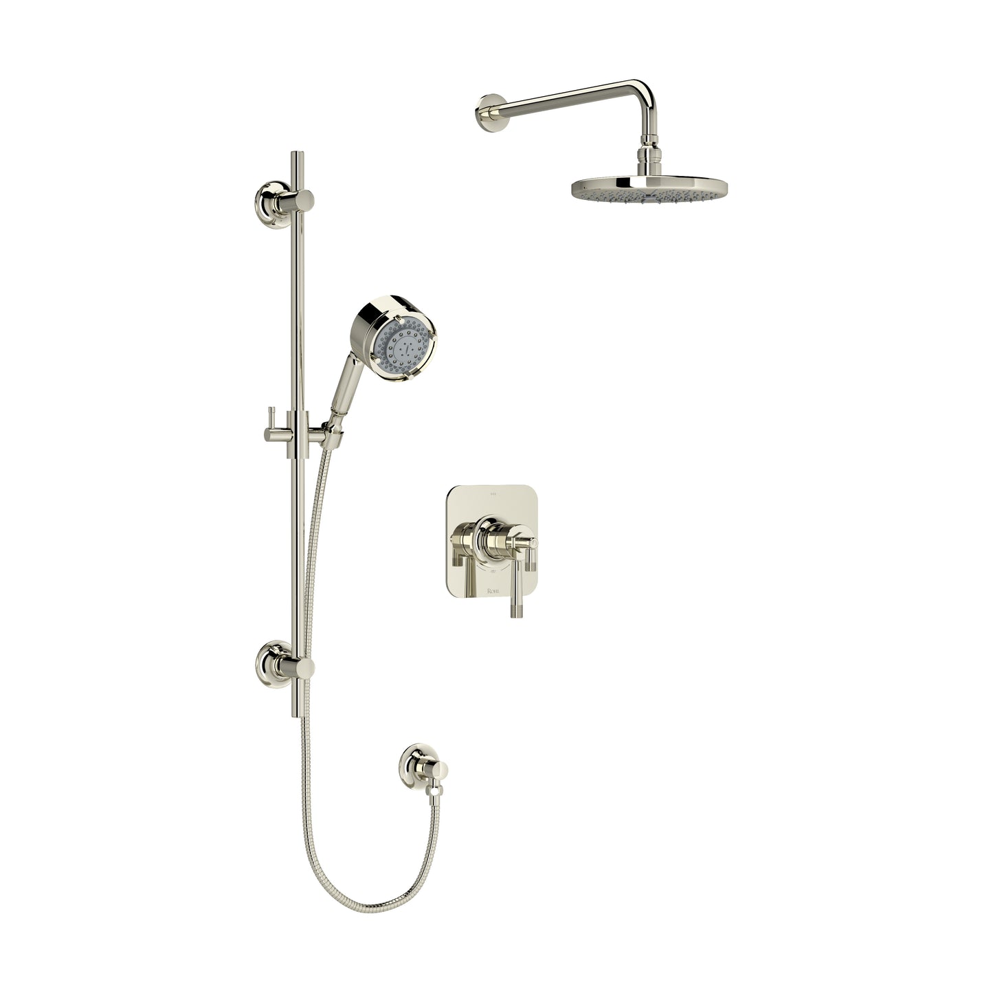 Polished Nickel
