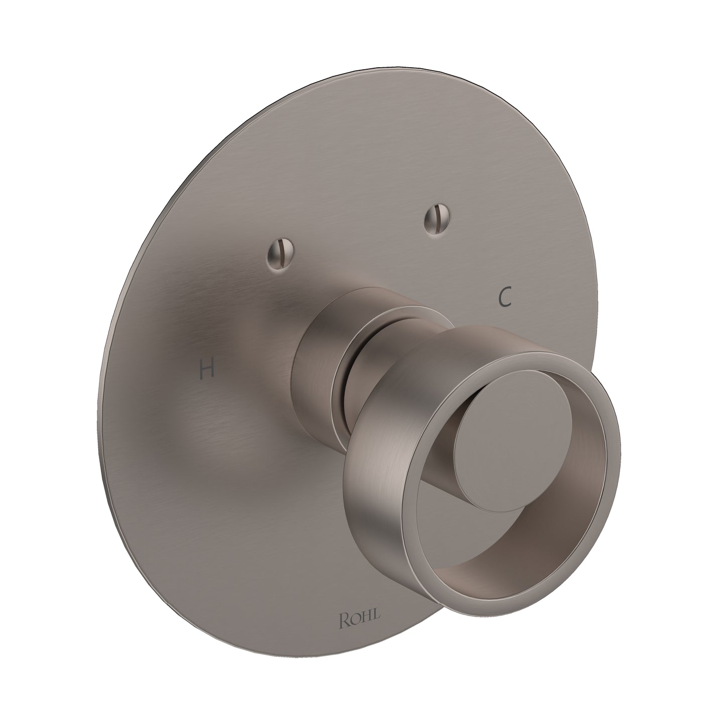 Rohl Eclissi 3/4" Thermostatic Trim Without Volume Control - EC13W1IW