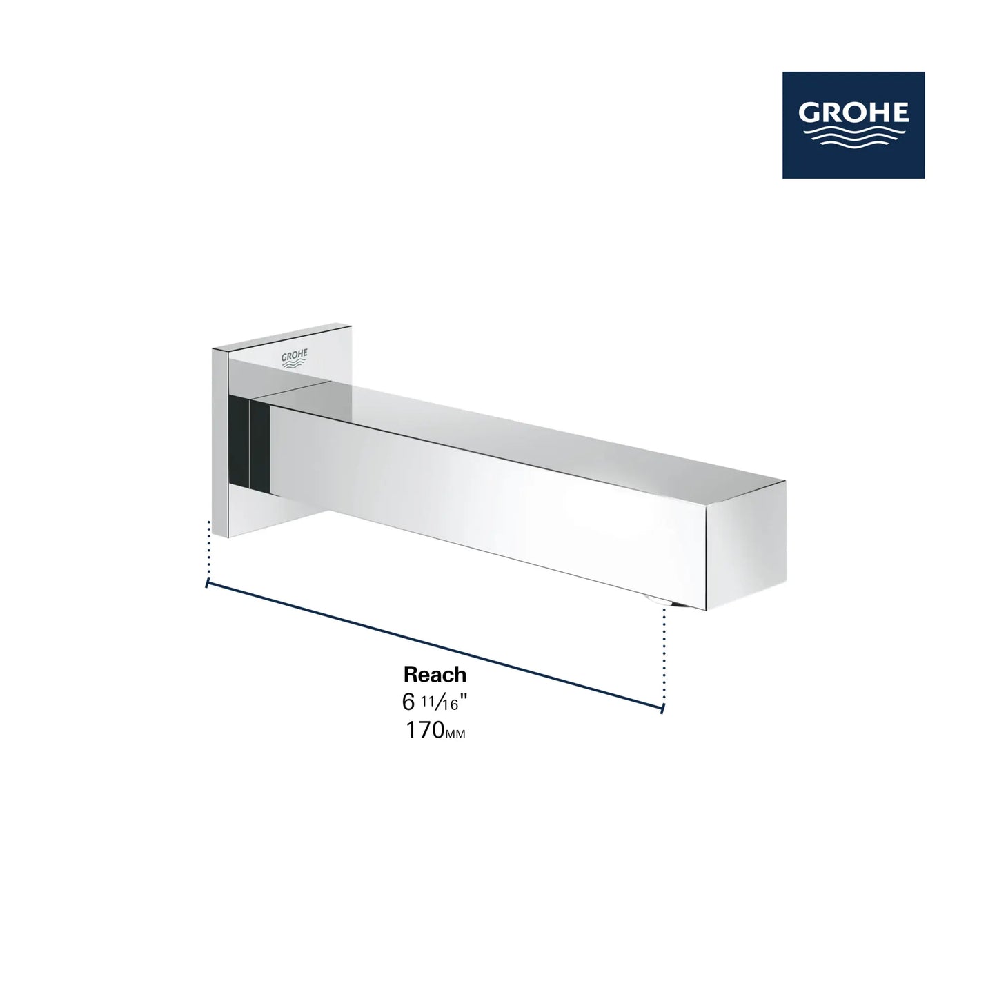 Grohe Eurocube Tub Spout - 13305