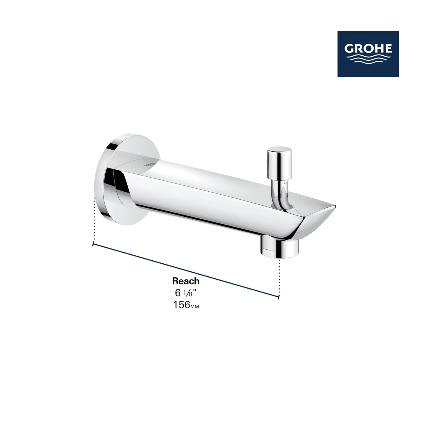 Grohe Eurosmart Diverter Tub Spout - 13356