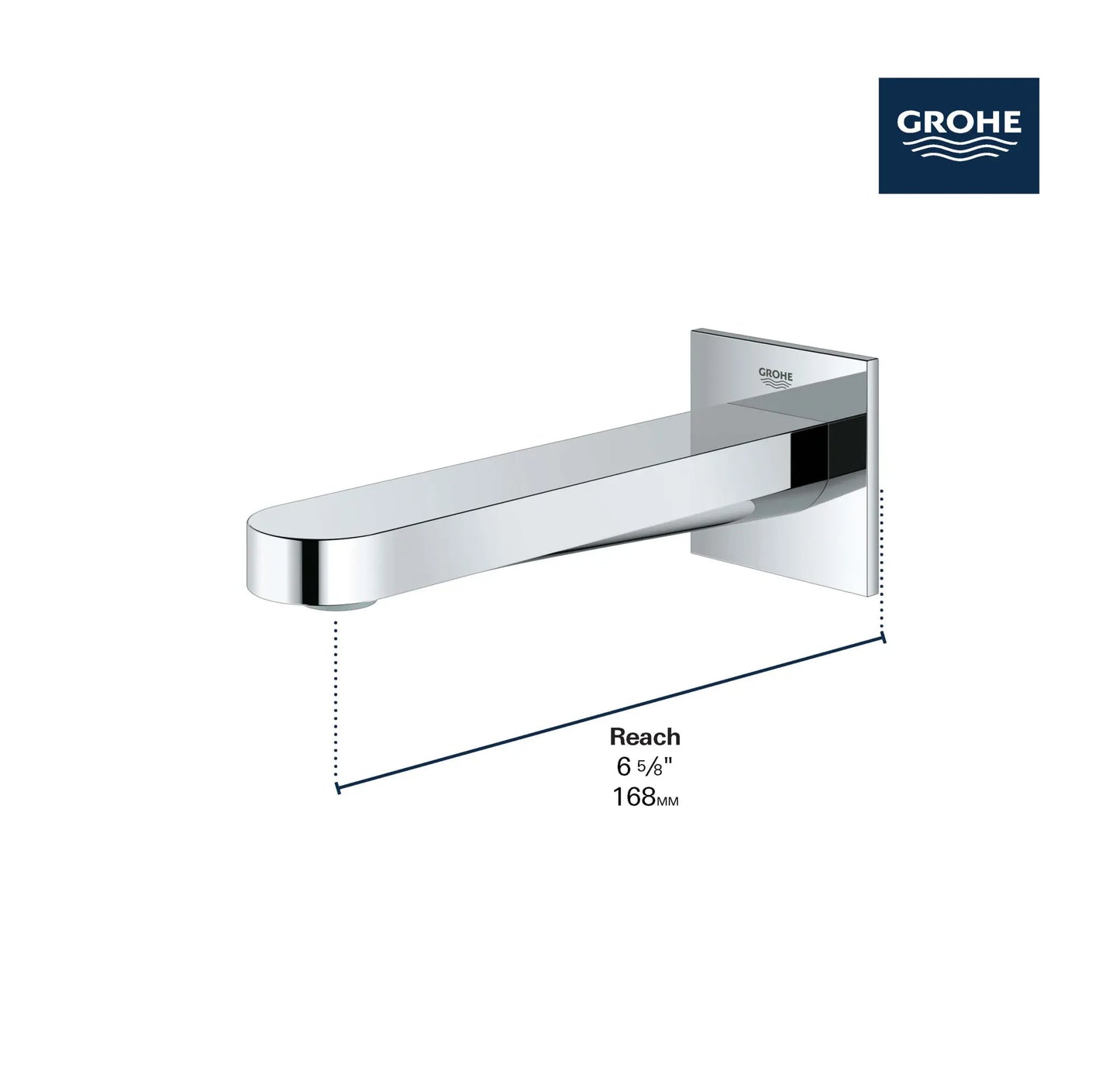 Grohe Plus Tub Spout - 13405
