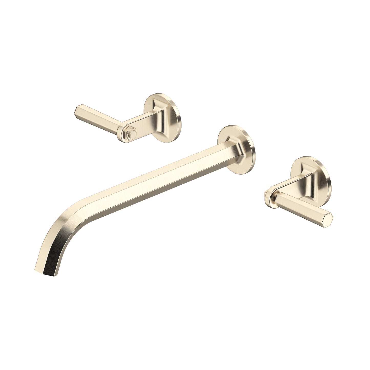 Garniture de remplisseur de baignoire murale Rohl Modelle avec bec en C - TMD06W3LM