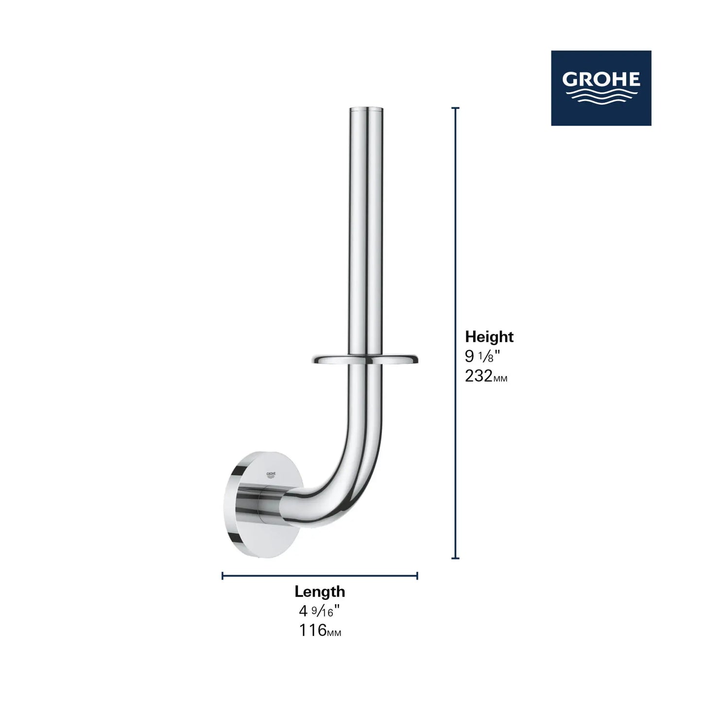 Grohe Essentials Spare Paper Holder - 40385