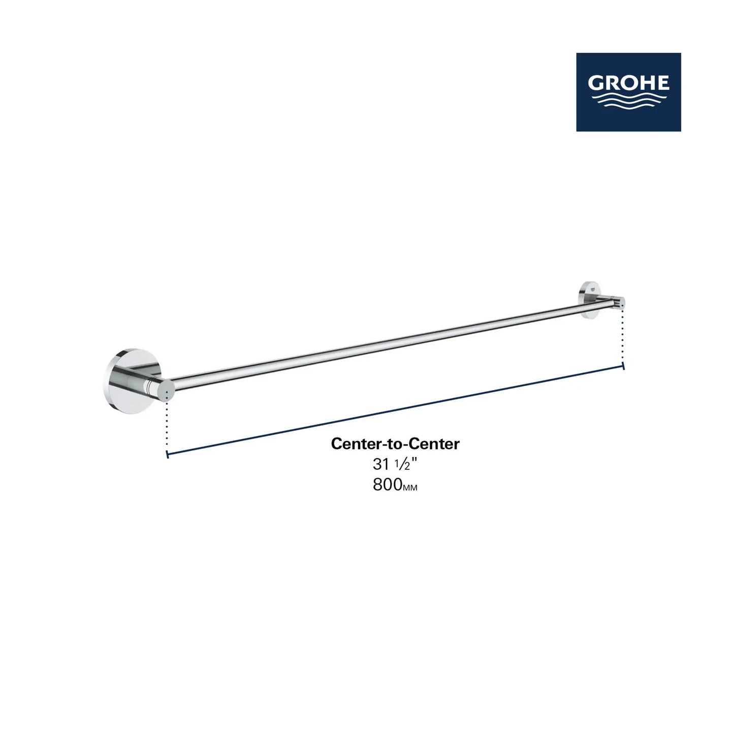 Grohe Essentials 32" Towel Bar - 40386