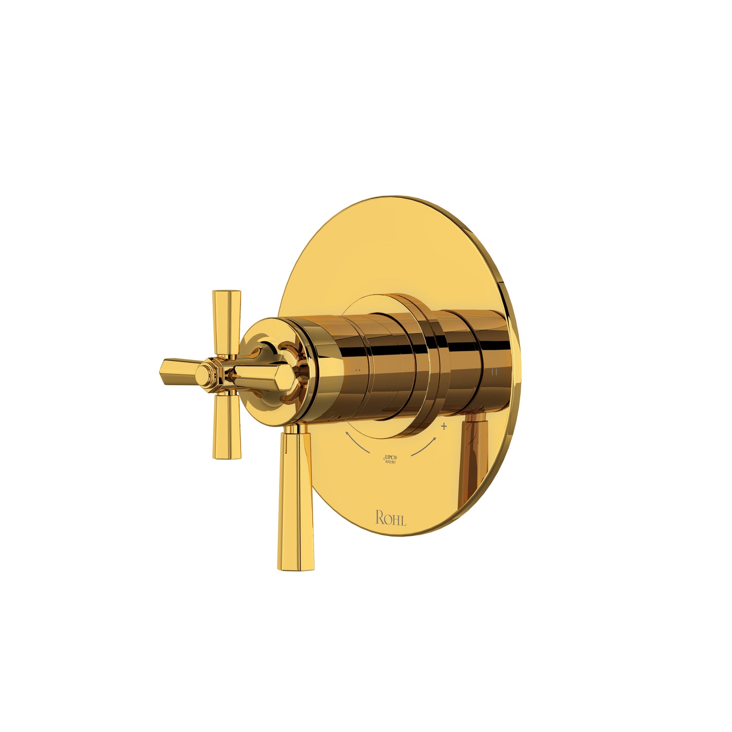 Rohl Modelle 1/2" Therm & Pressure Balance Trim With 2 Functions - TMD44W1LM