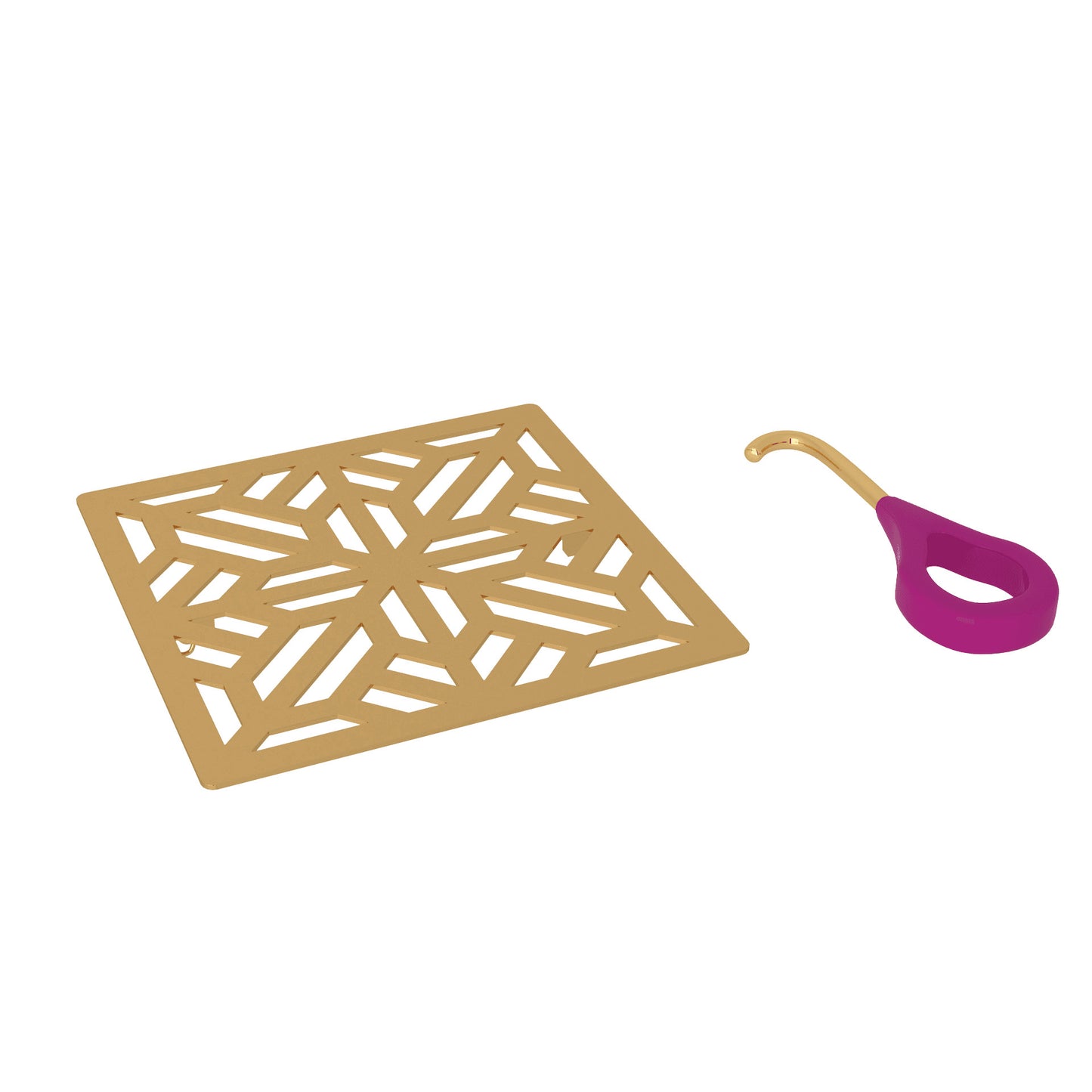 Rohl Mosaic Decorative Drain Cover - DC3144ULB