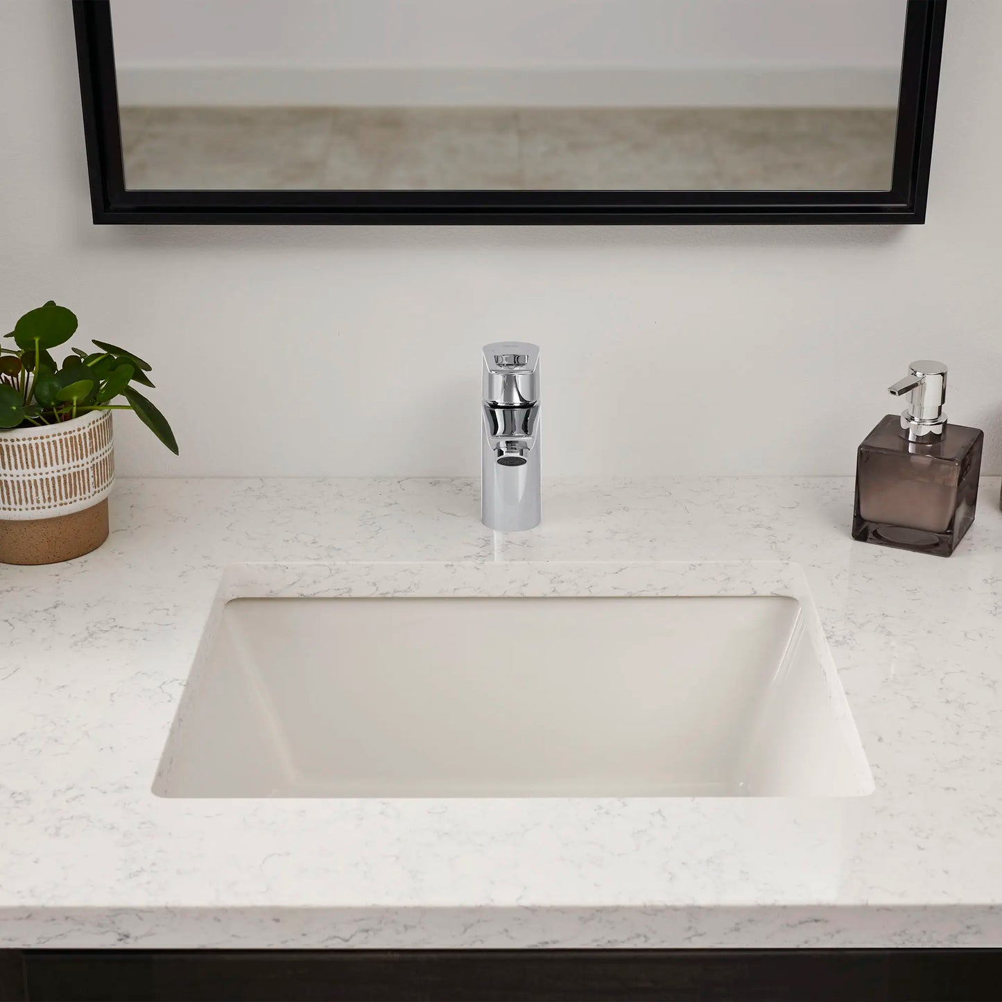Grohe Bauloop Single Hole Single-Handle S-Size Bathroom Faucet, 1.2 Gpm (4.5 L/Min)