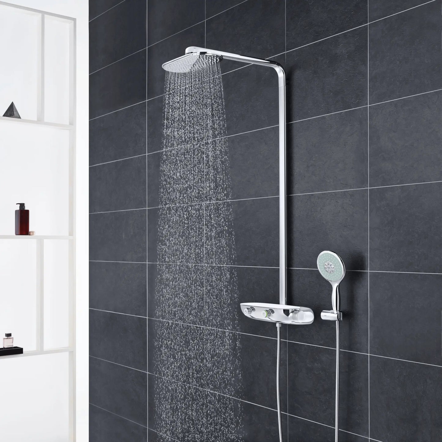 Grohe Rainshower SmartControl Thermostatic Shower System - 26379