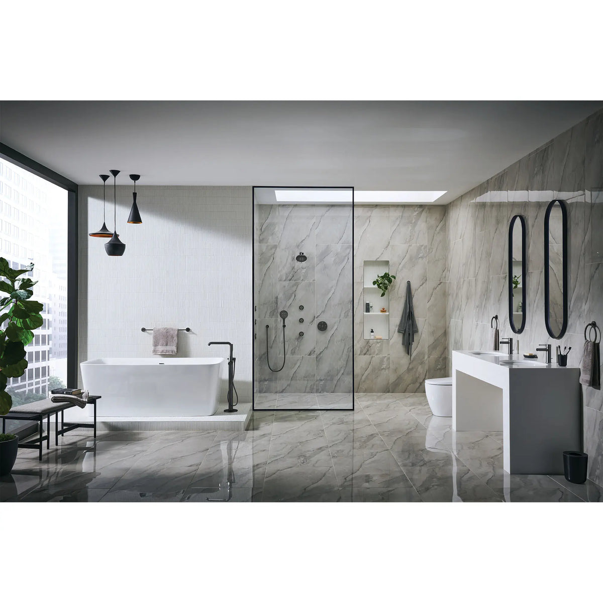 Grohe Essence Under Counter 24" Bathroom Sink