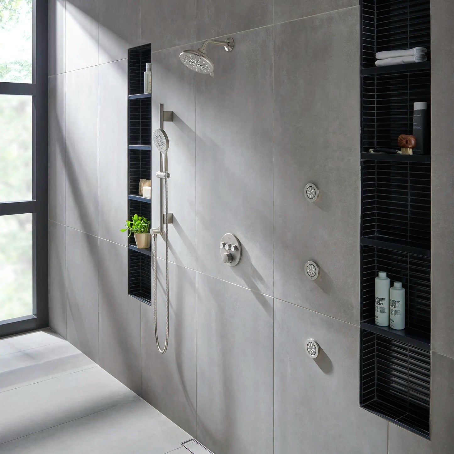 Grohe Rainshower SmartActive 36" Shower Slide Bar - 26603