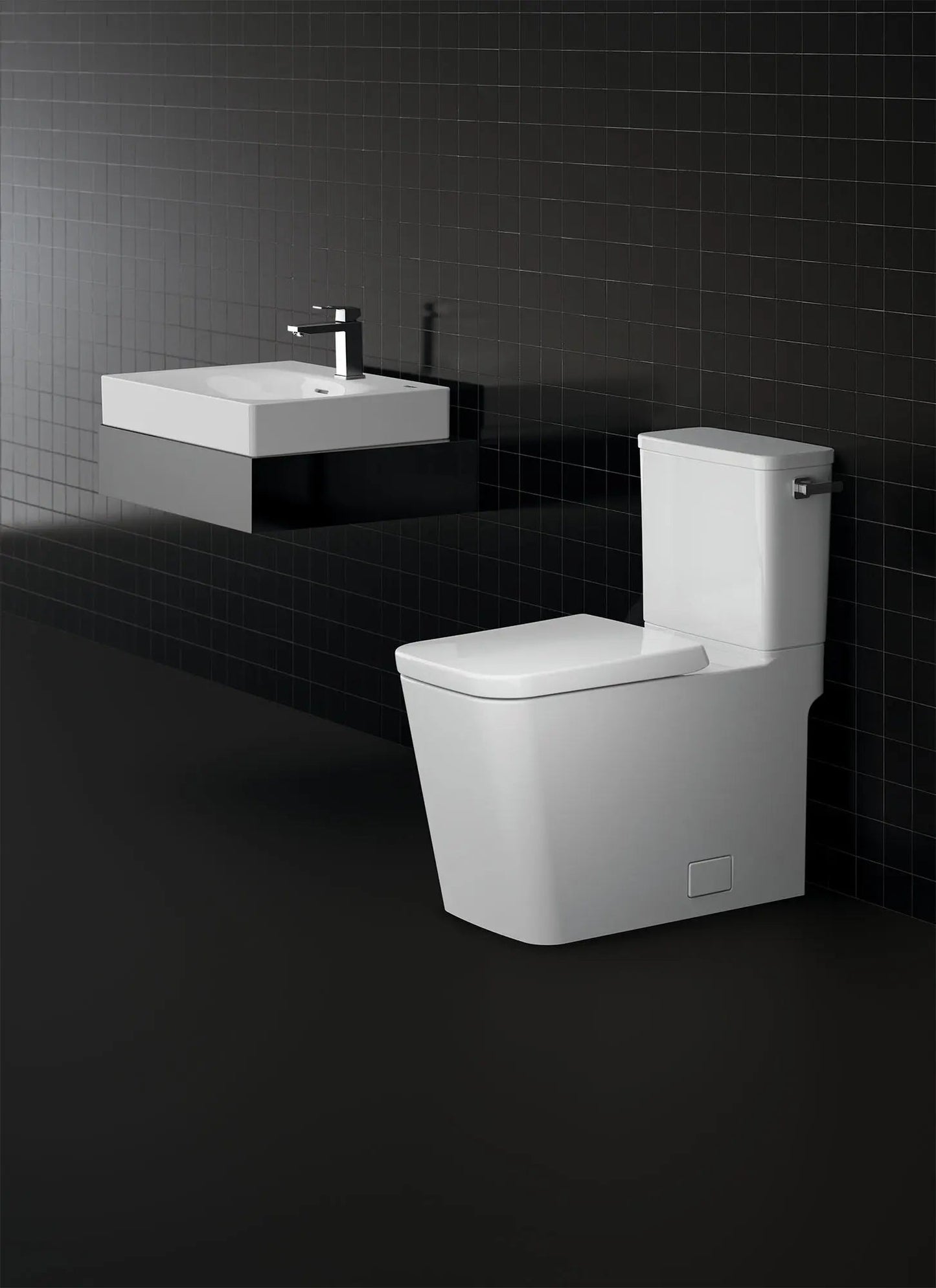 Grohe Eurocube Elongated Toilet Seat - 39736