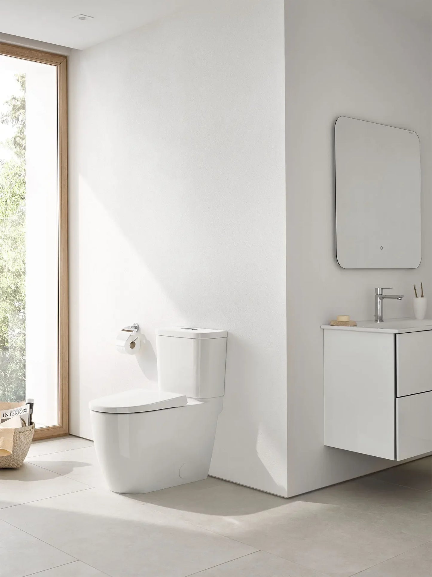 Grohe Essence Two-Piece Elongated Dual Flush Toilet 1.28/1.0 GPF