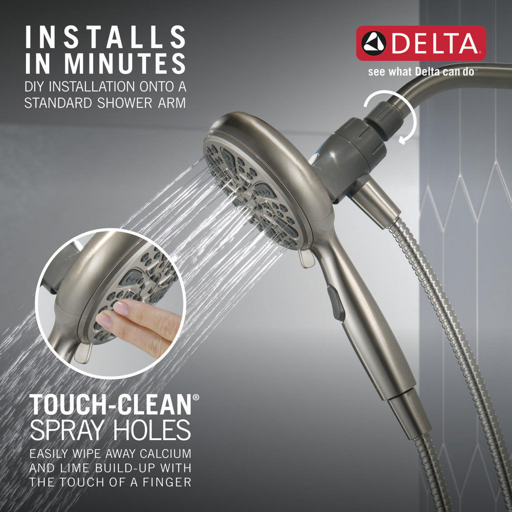 Delta 6-Setting SureDock Magnetic Hand Shower - 75609