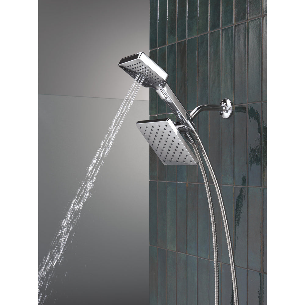 Delta Universal Showering 5-Setting Two-in-One Combination Shower with Additional Mount - 75755