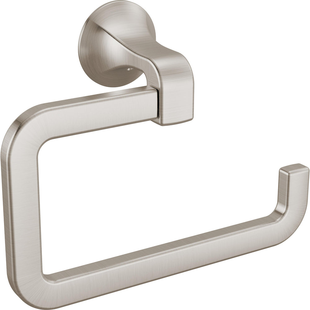Delta 76236 Lineax Towel Ring - Stainless Steel