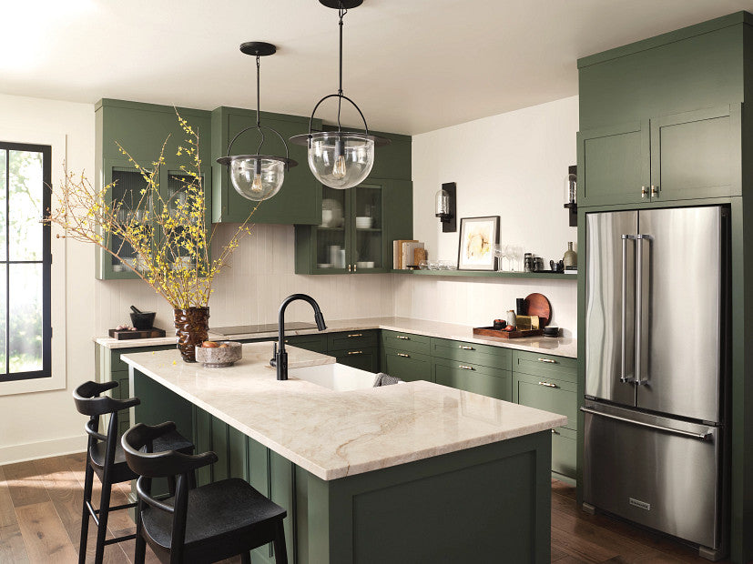 Moen Genta LX MotionSense Wave One-Handle High Arc Pulldown Kitchen Faucet